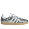 Adidas Samba Patent Snakeskin „Silver Metallic“