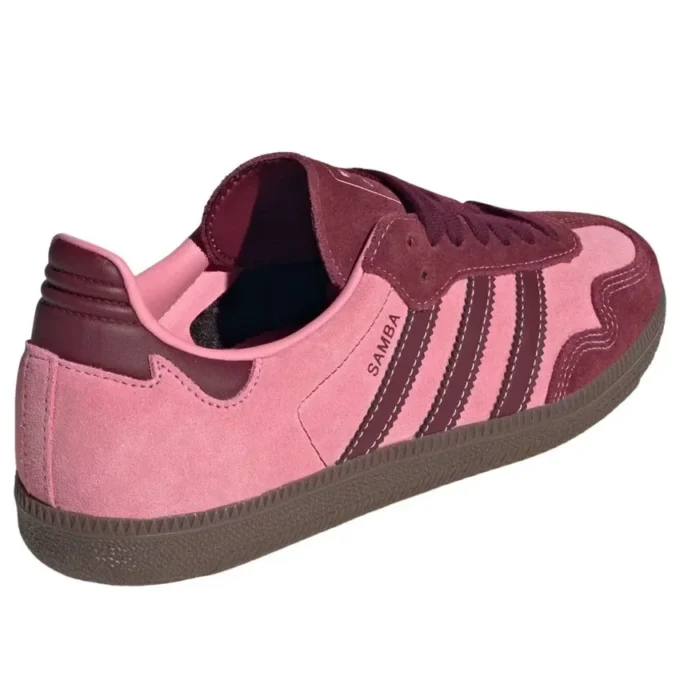 Adidas Samba „Pink Spark Shadow Red Gum“
