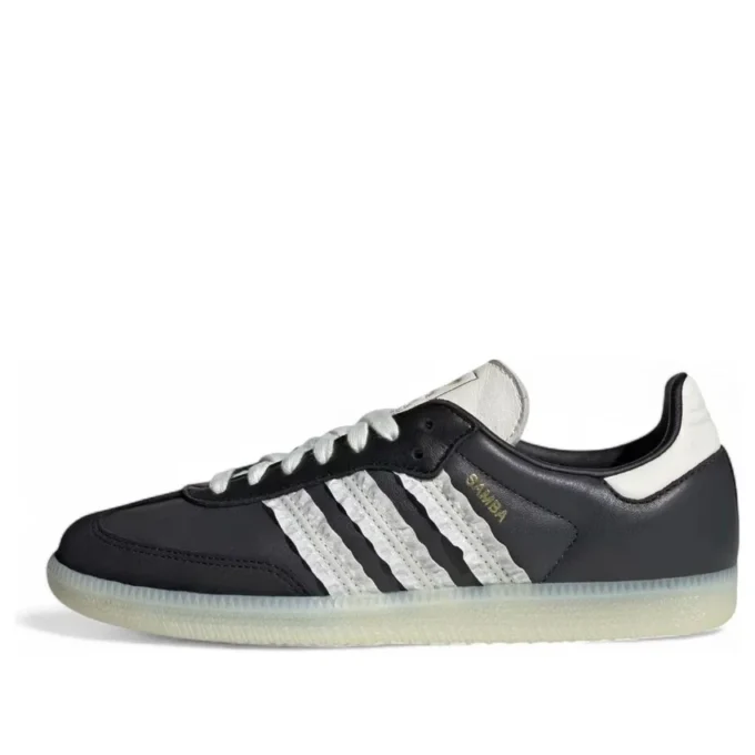 Adidas Samba „Ruffle Stripes Pack Black off White“