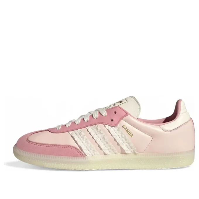 Adidas Samba „Ruffle Stripes Pack Wonder Mauve“