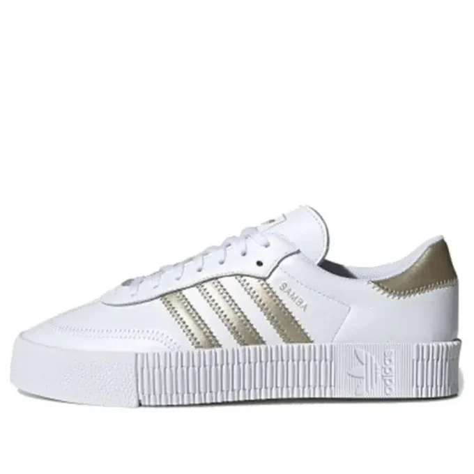 Adidas Samba Skate-Schuhe „White“
