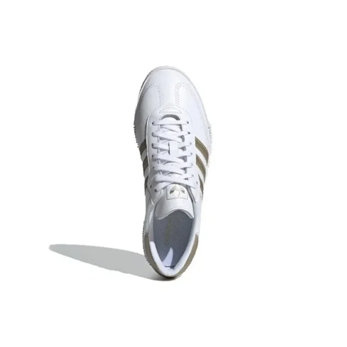 Adidas Samba Skate-Schuhe „White“