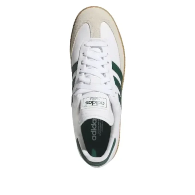 Adidas Samba Spikeless Golf „Cloud White Collegiate Green Gum“