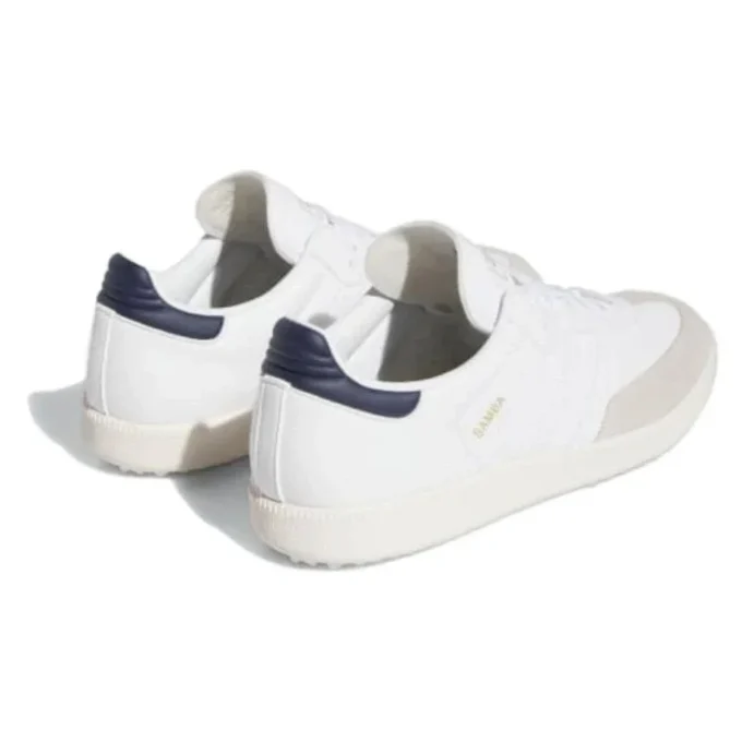 Adidas Samba Spikeless Golf „White Collegiate Navy“