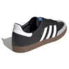 Adidas Samba Vegan Schuhe „Black White Brown“