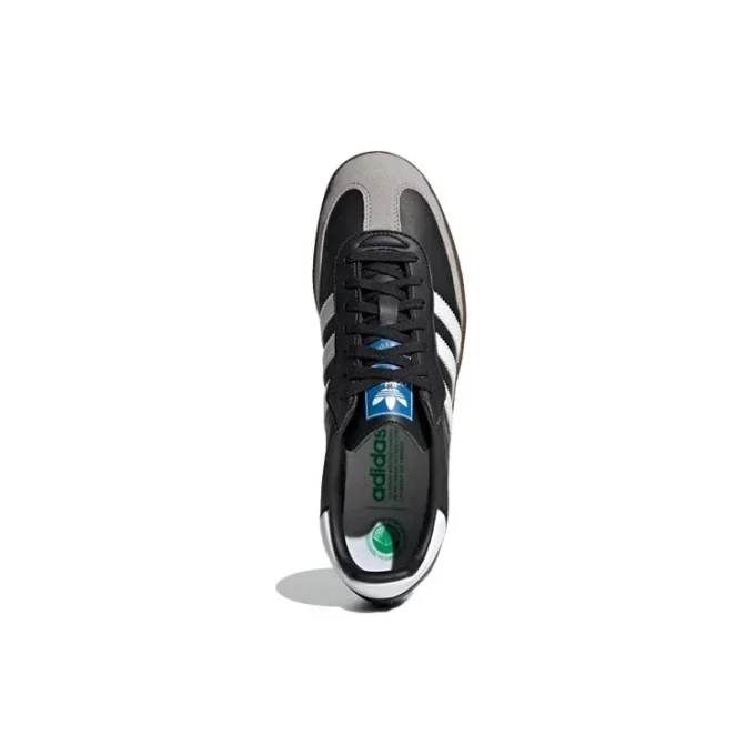Adidas Samba Vegan Schuhe „Black White Brown“