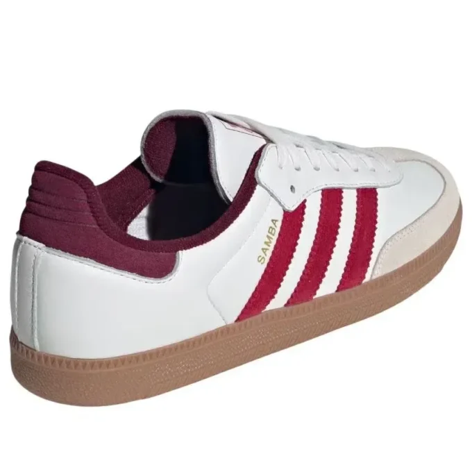 Adidas Samba „White Better Scarlet“