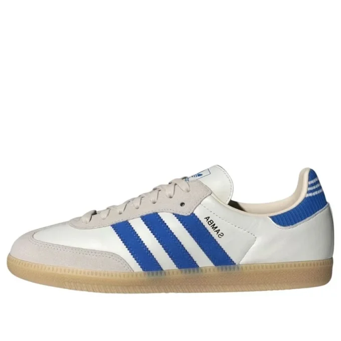 Adidas Samba „White Blue“