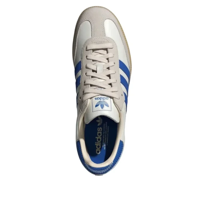 Adidas Samba „White Blue“