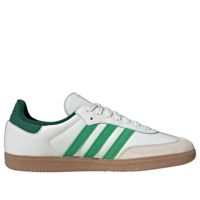 Adidas Samba „White Collegiate Green“