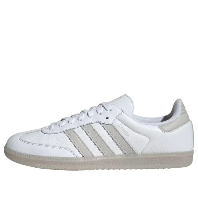 Adidas Samba „White Grey“