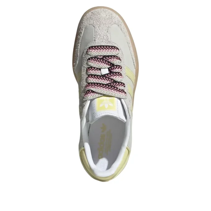 Adidas Samba „White Grey Powder Yellow“