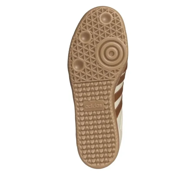 Adidas Samba „Wonder White Dusky Bronze Gold Metallic“