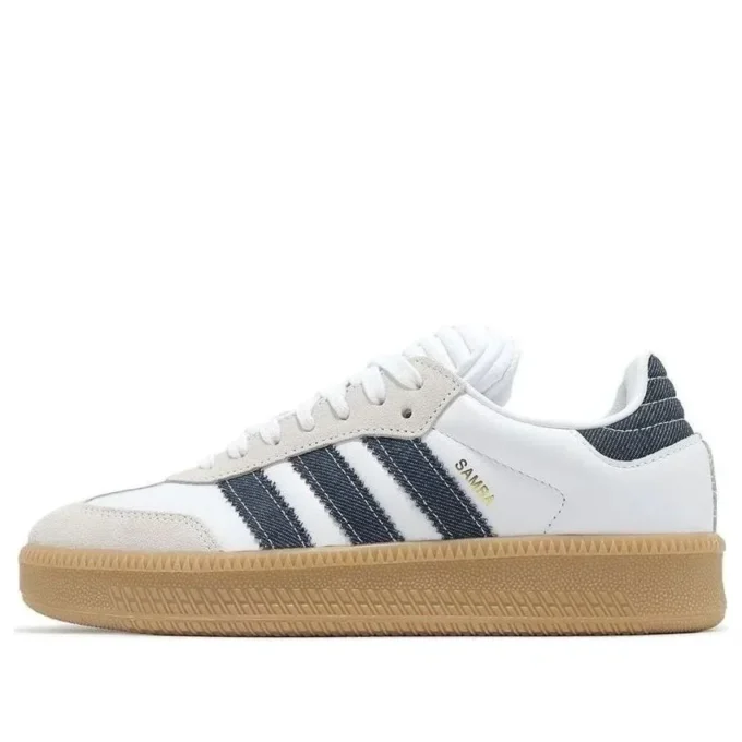 Adidas Samba XLG „Cloud White Night Indigo“