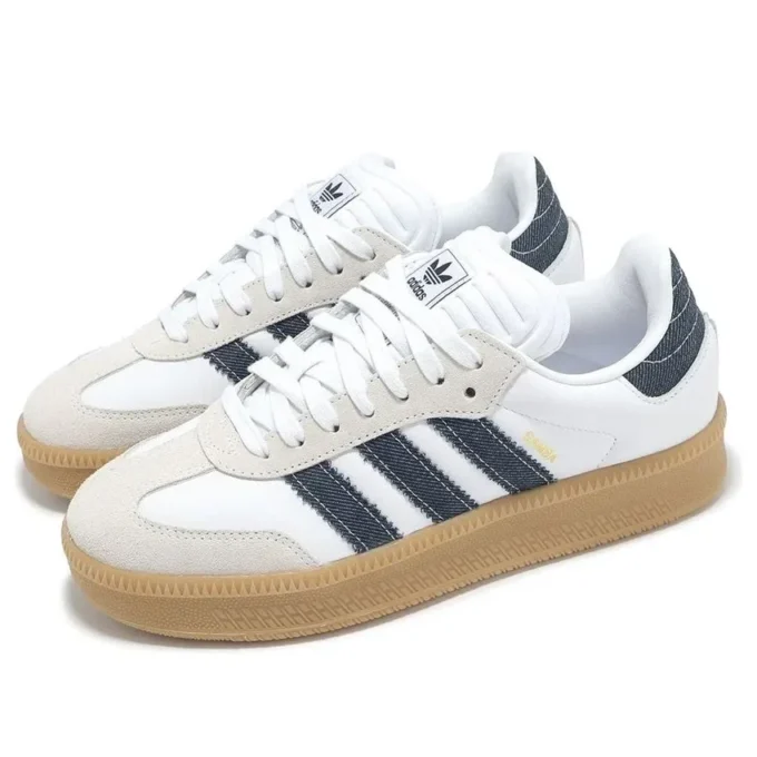 Adidas Samba XLG „Cloud White Night Indigo“