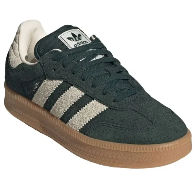 Adidas Samba Xlg „Shadow Green Chalk White“