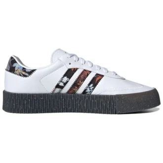 Adidas Sambarose „Black White“