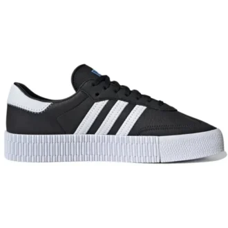 Adidas Sambarose „Black White“