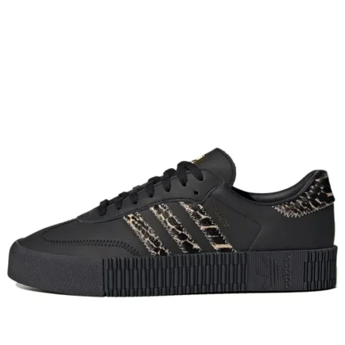 Adidas Sambarose „Cheetah Print“