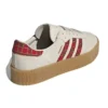 Adidas Sambarose „Clear Brown Scarlet Collegiate Green“