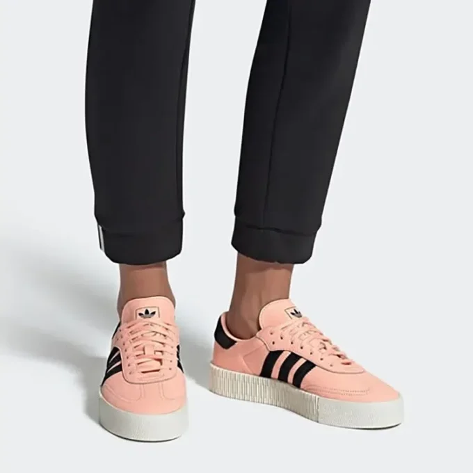 Adidas Sambarose „Clear Orange Core Black“
