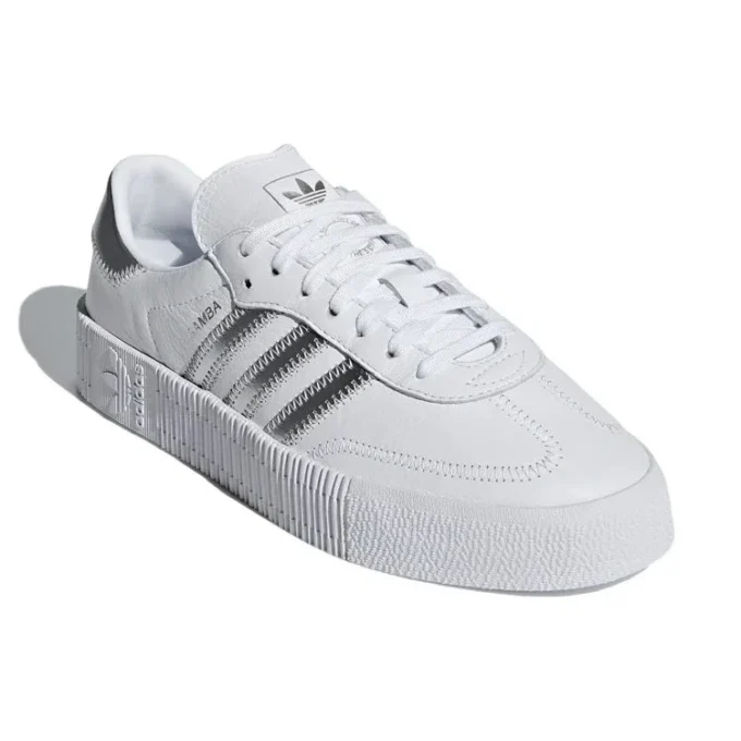 Adidas Sambarose „Cloud White Silver“