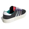 Adidas Sambarose „Core Black Silver Metallic“