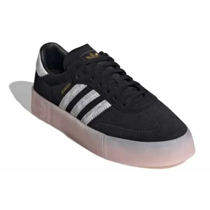 Adidas Sambarose „Gold Metallic“