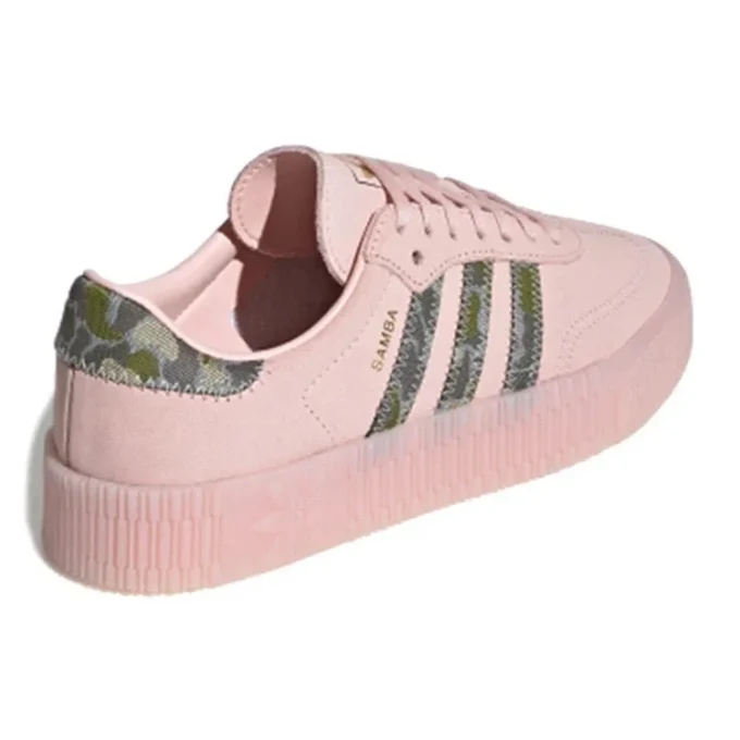 Adidas Sambarose „Icey Pink Gold Metallic“