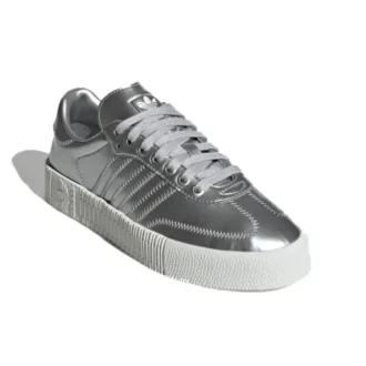 Adidas Sambarose „Silver Metallic“