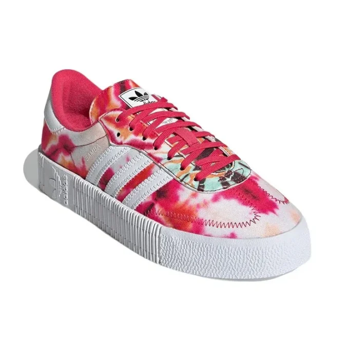 Adidas Sambarose „Tie Dye – Power Pink“