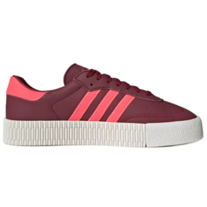 Adidas Sambarose W „Dark Red White“