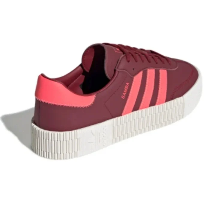 Adidas Sambarose W „Dark Red White“
