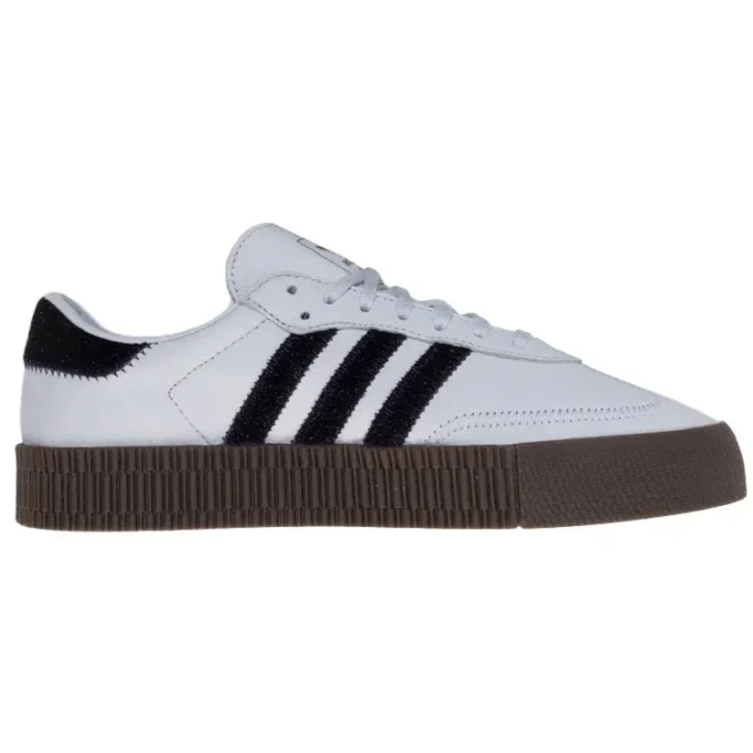 Adidas Sambarose „White Black Brown“