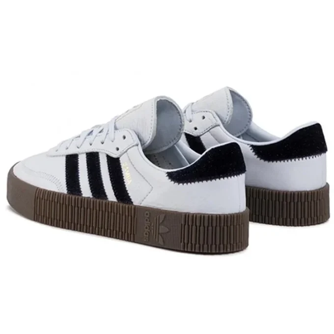 Adidas Sambarose „White Black Brown“