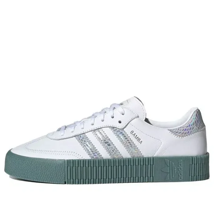 Adidas Sambarose „White Blue“