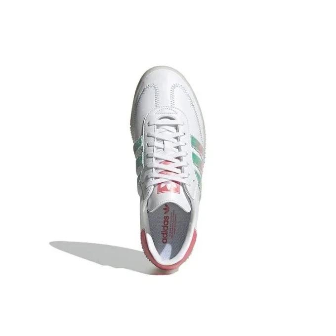 Adidas Sambarose „White Green Pink“