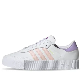 Adidas Sambarose „White Pink Purple“