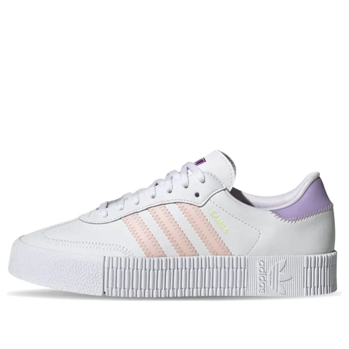Adidas Sambarose „White Pink Purple“