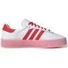 Adidas Sambarose „White Red“