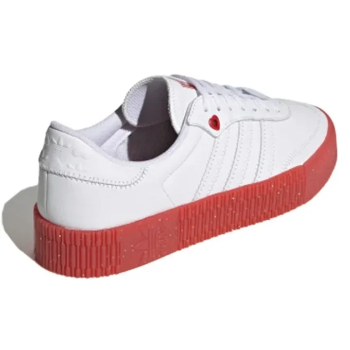Adidas Sambarose „White Scarlet“