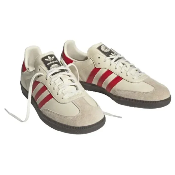 Adidas X Ajax Samba „Cream“