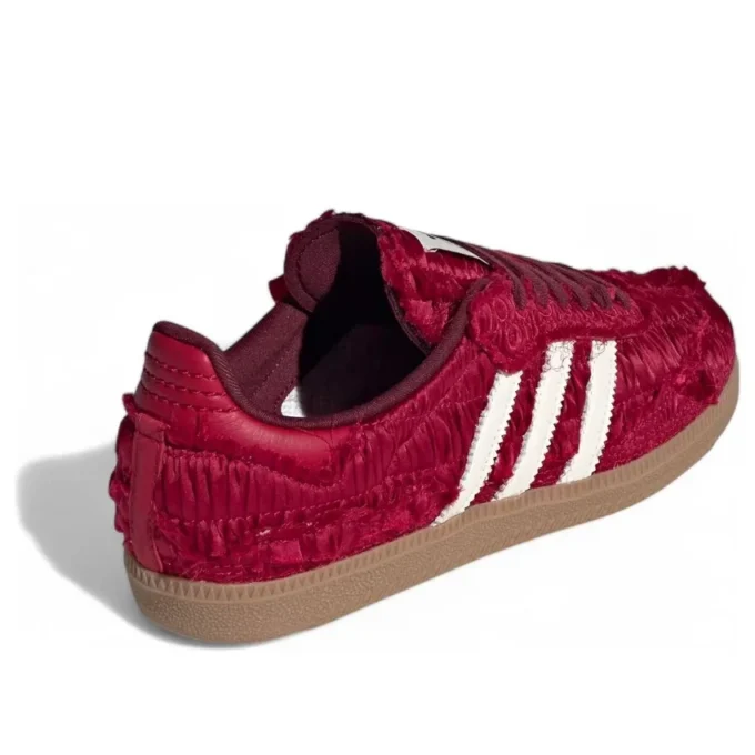 Adidas X Caroline Hu Samba OG „Satin Power Red“