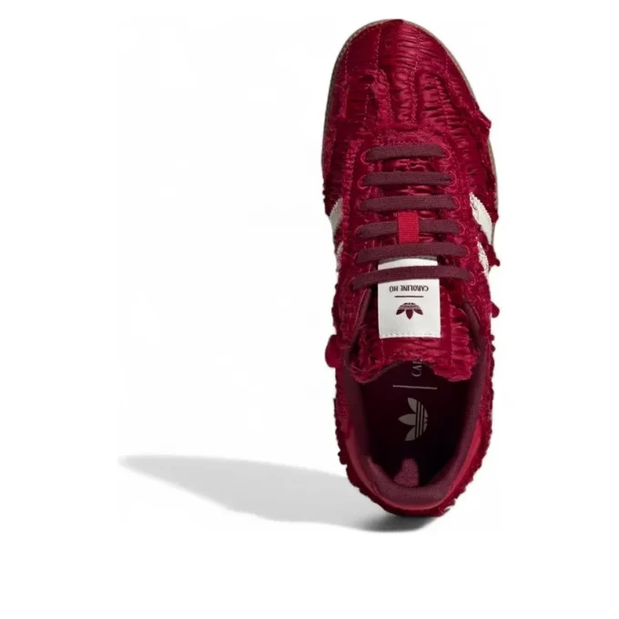 Adidas X Caroline Hu Samba OG „Satin Power Red“