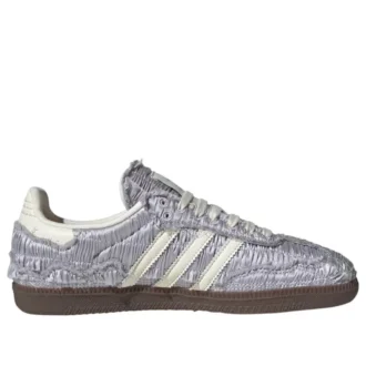 Adidas X Caroline Hu Samba OG „Satin Silver Metallic“