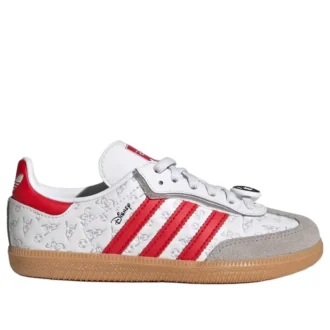 Adidas X Disney Samba OG Comfort Elastic Lace „White Better Scarlet“
