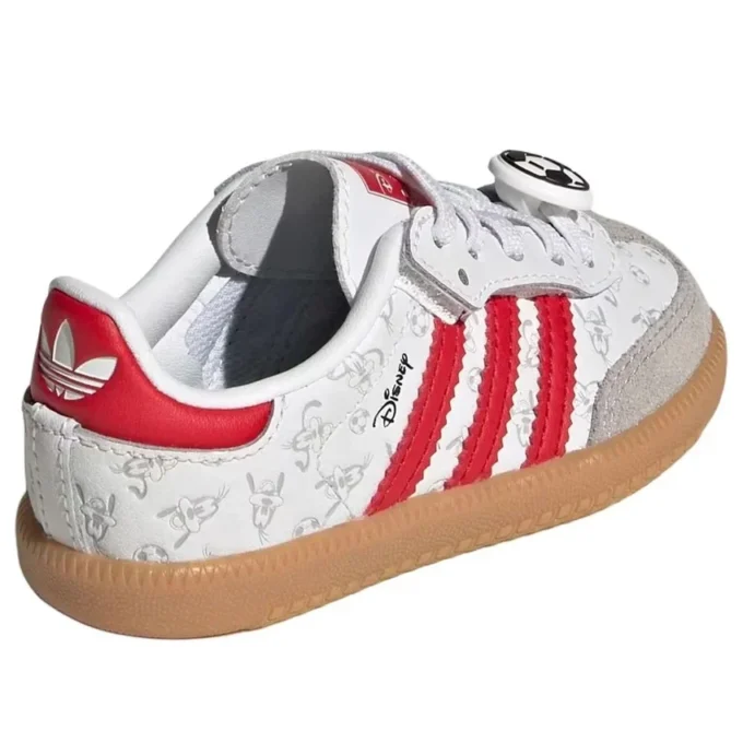 Adidas X Disney Samba OG Comfort Elastic Lace „White Better Scarlet“