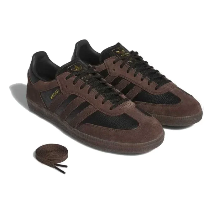Adidas X Kader Sylla Samba Adv „Brown Gum“