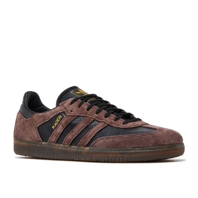 Adidas X Kader Sylla Samba Adv „Brown Gum“