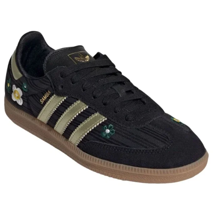 Adidas X Liberty London Samba „Black Gold“